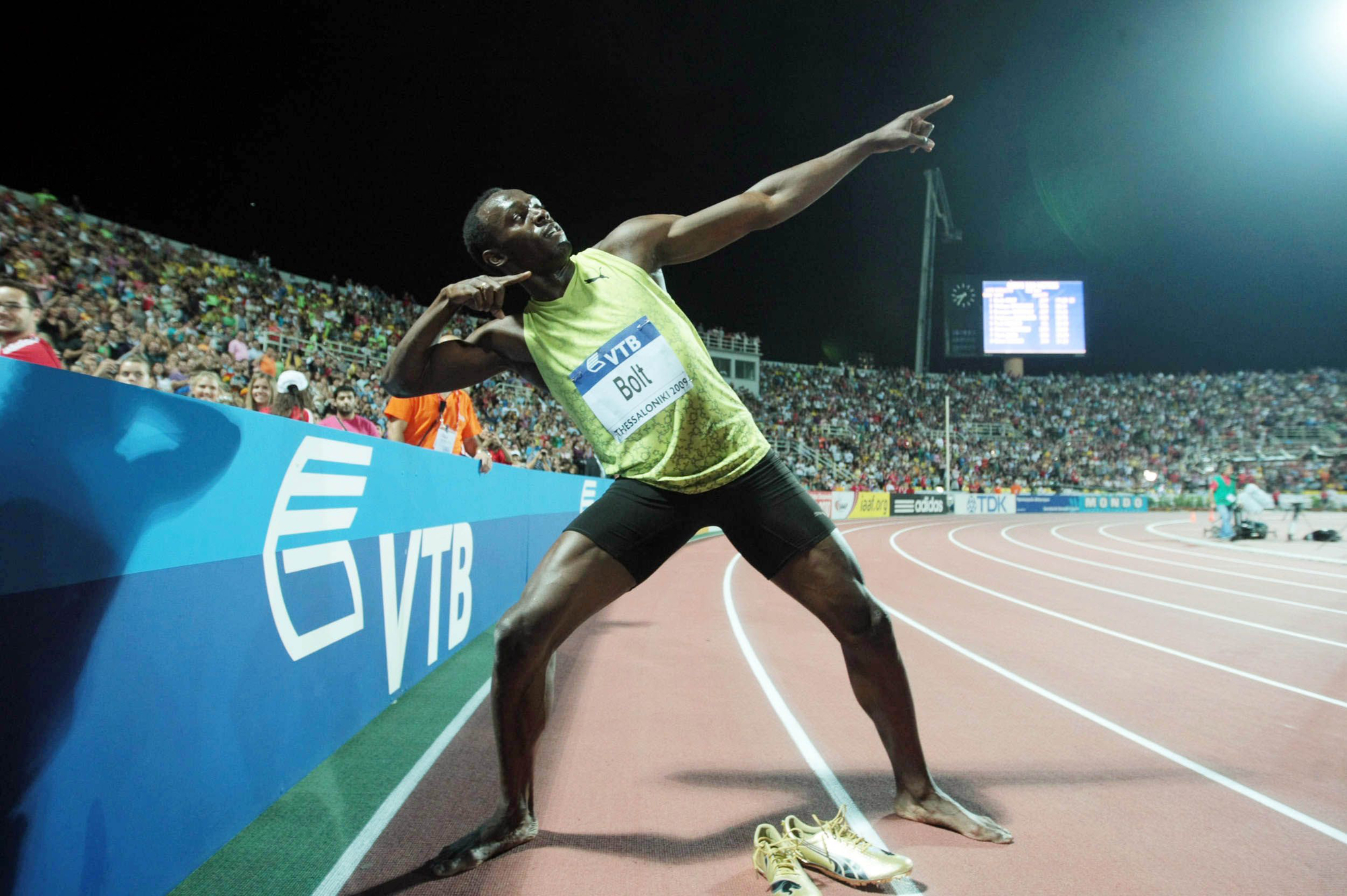 Adidas hot sale usain bolt